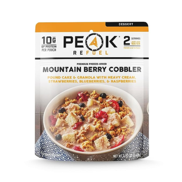 MOUNTAIN BERRY COBBLER