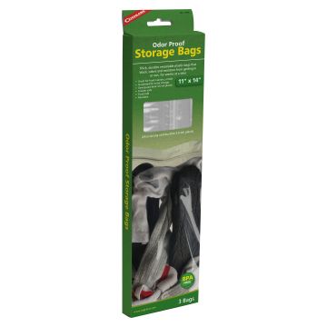 ODOR PROOF STORAGE BAGS