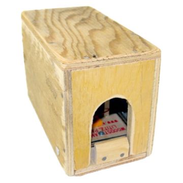 ONE WAY WEASEL TRAP