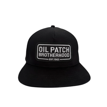 OPB BL TRUCKER HAT -SNAP BACK