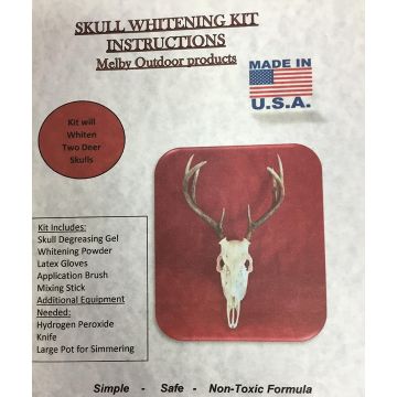 OUTDOOR SKULL WHITENING KIT