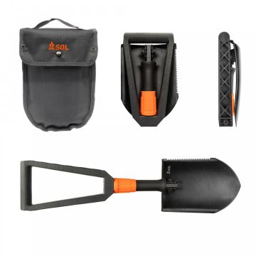 PACKABLE FIELD SHOVEL