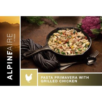 PASTA PRIMAVERA W/ CHICKEN