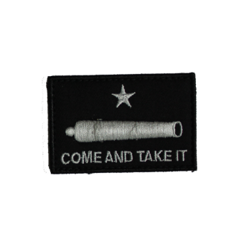 PATCH-COME & TAKE IT CANNON BK