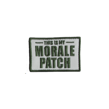 PATCH-THIS IS MY MORALE