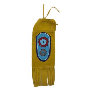 PIPE BAG- BLUE BEADS