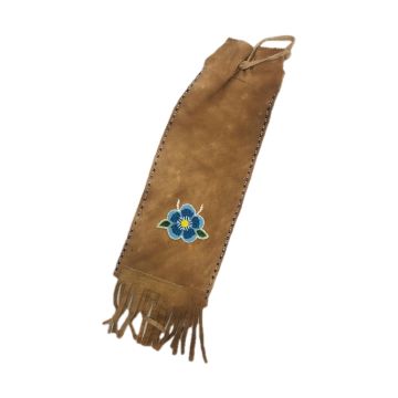 PIPE BAG - ONE BLUE FLOWER