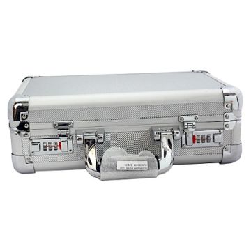 PISTOL GUN CASE ALUMINUM