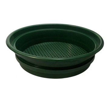 PLASTIC STACKABLE SIFTING PAN