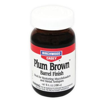PLUM BROWN BARREL FINISH
