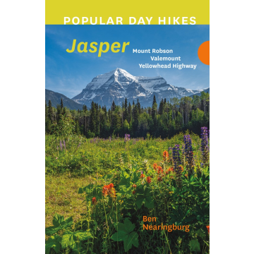 POPULAR DAY HIKES: JASPER-MT R