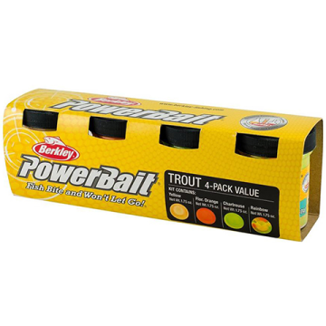 POWERBAIT TROUT 4PK