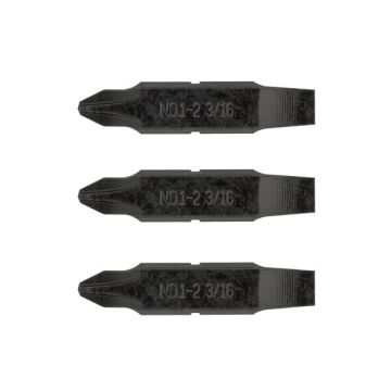 PSD 1-2 &SD 3/16 BIT 3/PK