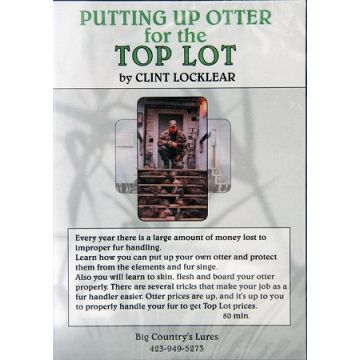 PUTTING UP OTTER FOR THE TOP L