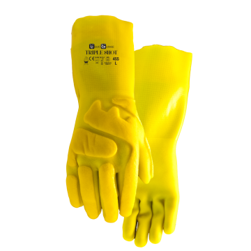PVC IMPACT CUT RESIST GAUNTLET