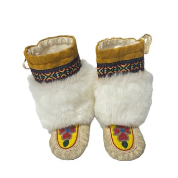 RABBIT MUKLUKS