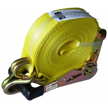 RATCHET TIEDOWN W/DBL J HOOK