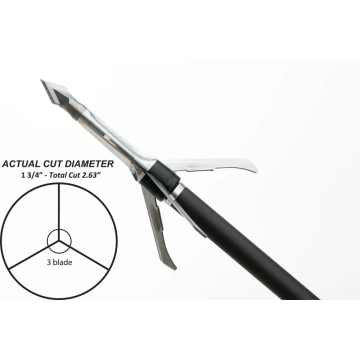RAZORCUT SS MBH EXTRA 3PK