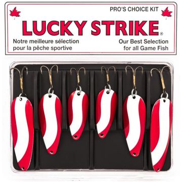 RED & WHITE DEVIL BAIT KIT