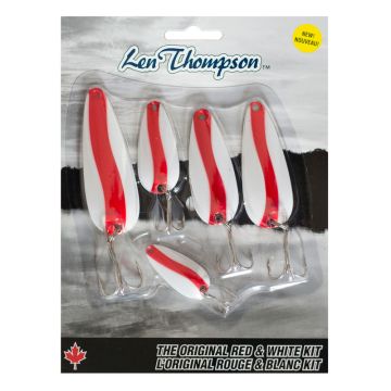 RED / WHITE  SPOON KIT