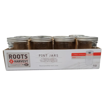 REGULAR MOUTH CANNING JAR