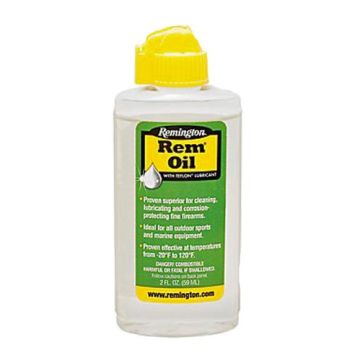 REM-OIL  GUN OIL SQZ BOTTLE
