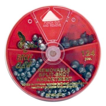 REMOVABLE SPLIT SHOT ASSORT