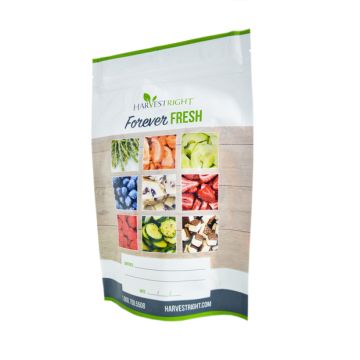 RESEALABLE MYLAR BAGS