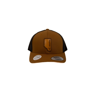 RETRO TRUCKER HAT W/ AB PATCH