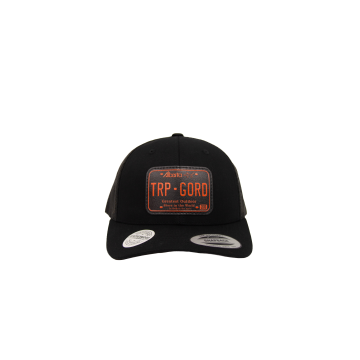RETRO TRUCKER HAT W/ L PLATE