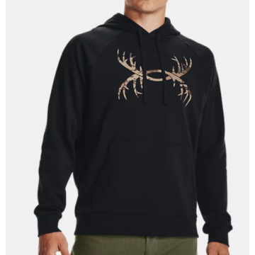 RIVAL FLEECE ANTLER HOODIE