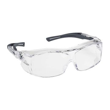 SAFETY GLASSES  EXTRA CLEAR LE