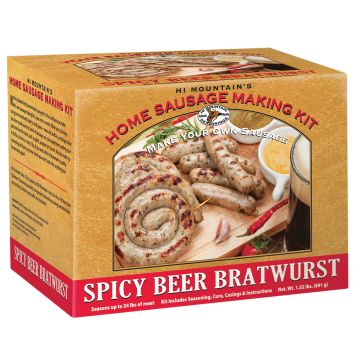 SAUSAGE KIT-BEER BRATWURST