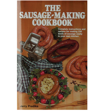 SAUSAGE MAKING COOKBOOK