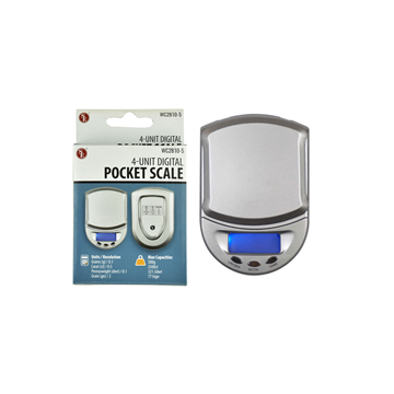SCALE DIGITAL POCKET DIA SHAPE
