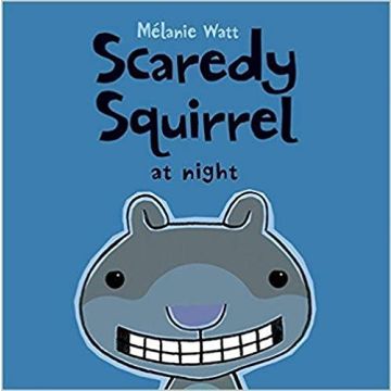 SCAREDY SQUIRREL AT NIGHT