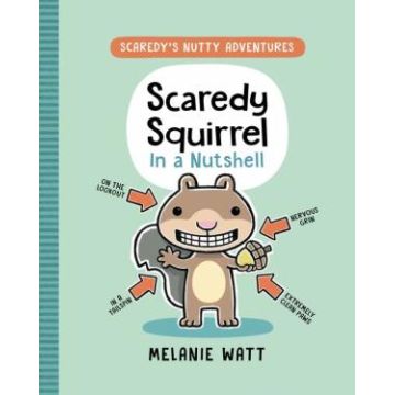 SCAREDY SQUIRREL IN A NUTSHELL
