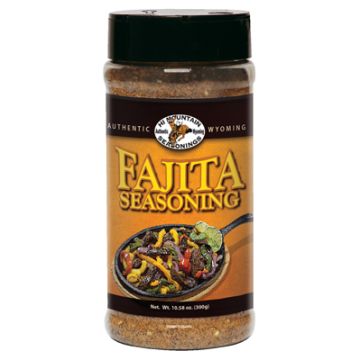 SEASONING-VENISON FAJITA
