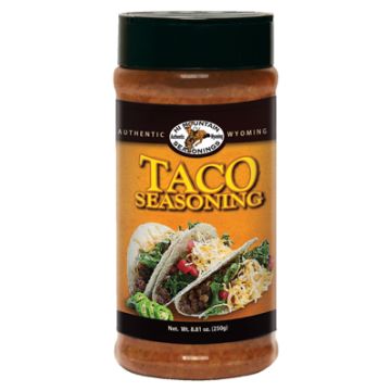 SEASONING-VENISON TACO