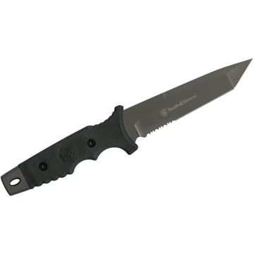 SERRATED TANTO HIGH CARBON