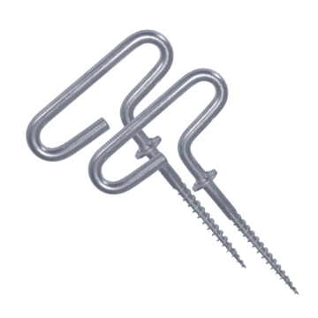 SHELTER ICE ANCHORS-2PK