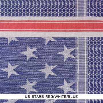 SHEMAGH USA STARS