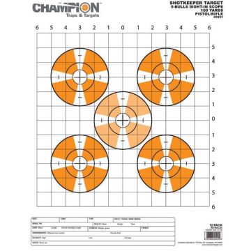 SHOTKEEPER,SIGHT IN TARGET