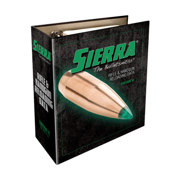 SIERRA 6TH EDITN RELOAD MANUAL