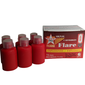 15MM CF SIGNAL FLARES