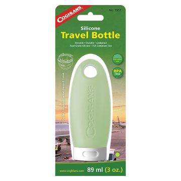 SILICONE TRAVEL BOTTLE
