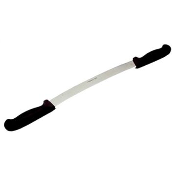 SINGLE-EDGE FLESHING TOOL