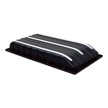 SLED RUNNER KIT, 1 RUNNER W/BO