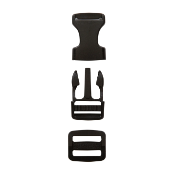 SLIDE RELEASE BUCKLE W/SLIDER