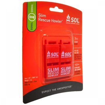 SLIM RESCUE HOWLER WHISTLE